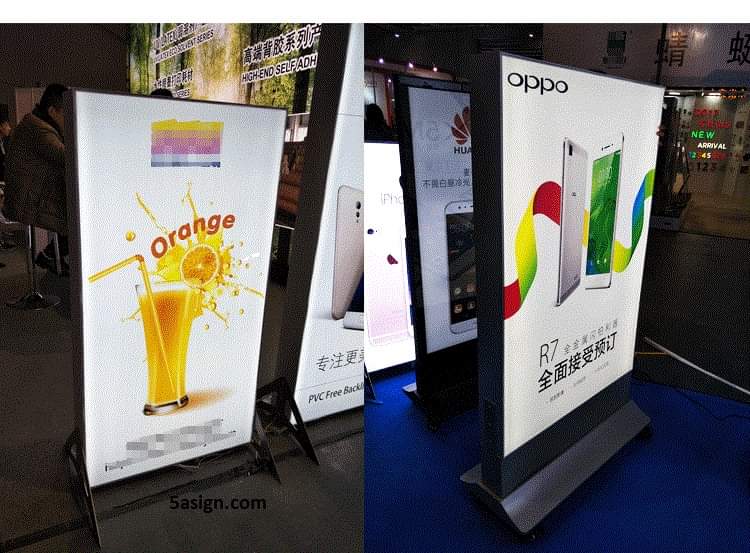 Fabric Light Box Image